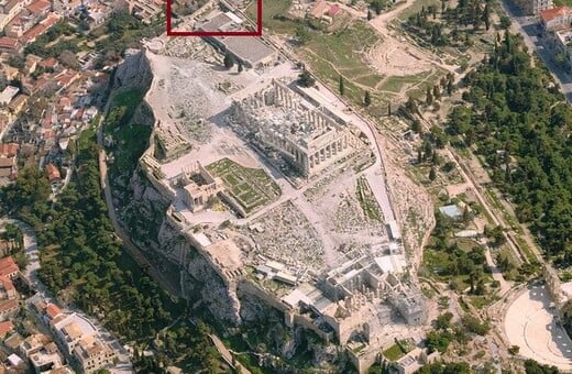 Αποκαθίσταται και ανοίγει στο κοινό το μυκηναϊκό τείχος στην Ακρόπολη