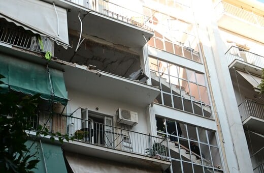 Έκρηξη στους Αμπελόκηπους: Χρηματικό βοήθημα στους κατοίκους της πολυκατοικίας