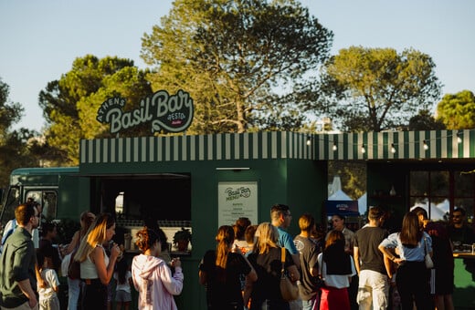 Το Basil Bar της Barilla εντυπωσίασε με νόστιμες παρασκευές με την Pesto alla Genovese