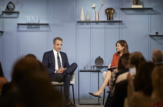 Μητσοτάκης στη Wall Street Journal: «Δεν έχουμε τίποτα να συζητήσουμε με την Τουρκία για τη Chevron»