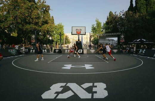 Θέαμα, ένταση, δώρα και NBA όνειρα: Το Under Armour 3x3 Basketball Tournament ανέβασε την αδρεναλίνη στα ύψη