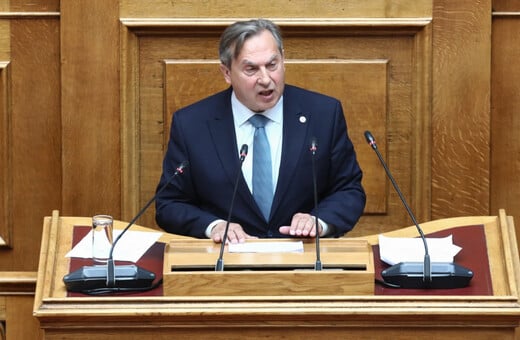 ΝΙΚΗ: Οριστική διαγραφή του βουλευτή Νίκου Βρεττού μετά την ψήφο του υπέρ της πρότασης της ΝΔ