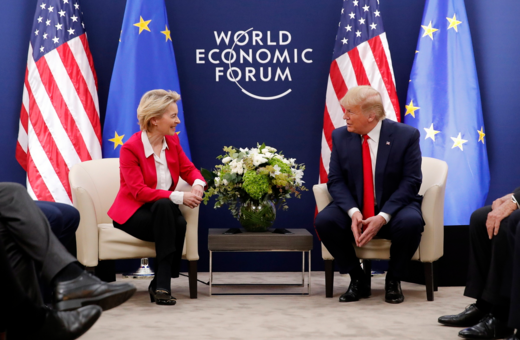 Ούρσουλα φον ντερ Λάιεν: Πώς η πρόεδρος της Κομισιόν έγινε η «φωνή της Ευρώπης» στον Λευκό Οίκο