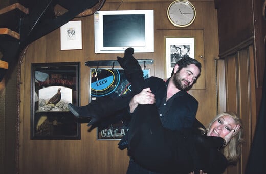 Με την Έφη Σαρρή στο Galaxy