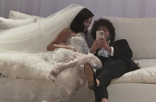 Benny Blanco: Η πρώτη ανάρτησή του στα social media από τον γάμο του με τη Selena Gomez