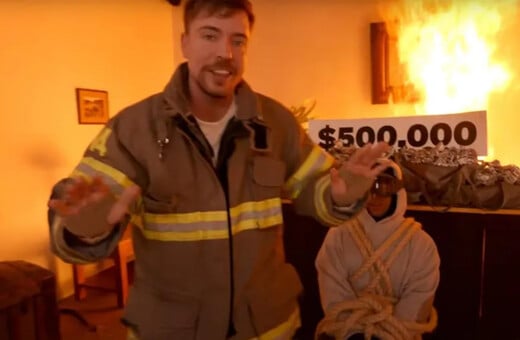 «Θα ρίσκαρες να πεθάνεις για 500.000 δολάρια;»: Το νέο αμφιλεγόμενο πρότζεκτ του MrBeast προκαλεί αντιδράσεις