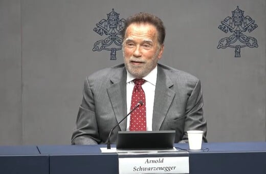 Βατικανό: Σε ρόλο «εξολοθρευτή» της ρύπανσης ο Σβαρτζενέγκερ - «Να αφήσουμε τον κόσμο καλύτερο απ’ ότι τον βρήκαμε»
