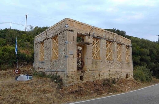 Μεσσηνία: «Πνοή ζωής» σε ιστορικό σχολείο έπειτα από 60 χρόνια εγκατάλειψης