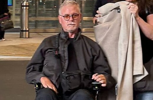 Έρικ Ντέιν: Σε αναπηρικό αμαξίδιο ο ηθοποιός - Επιδεινώνεται η κατάστασή του μετά τη διάγνωση με ALS