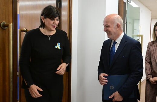 Στην Αθήνα η Λάουρα Κοβέσι – Συνάντηση με τον Γιώργο Φλωρίδη