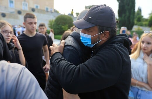 Σε ξενοδοχείο ο Πάνος Ρούτσι: Έφυγε προληπτικά για λόγους υγείας από το σημείο όπου απεργεί