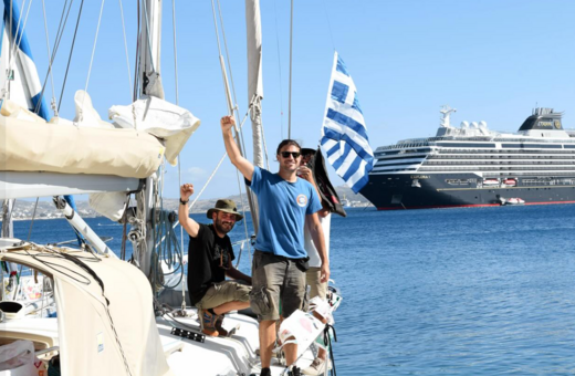 Global Sumud Flotilla: Τα μέλη της ελληνικής αποστολής ξεκίνησαν απεργία πείνας - «Η Παλαιστίνη δεν είναι μόνη»