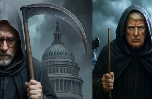 Τραμπ: Ανήρτησε AI βίντεο με τον «Χάρο» και «Don't fear the Reaper»