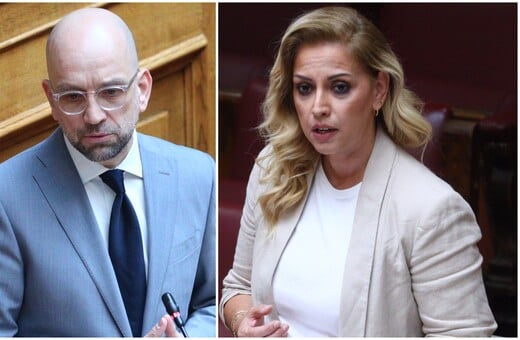 Ο Κώστας Μπάρκας καταγγέλλει τη Ραλλία Χρηστίδου για απειλή ξυλοδαρμού