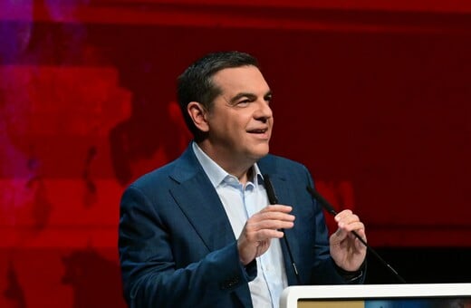 Η απάντηση του Αλέξη Τσίπρα σε ερώτηση για το εάν θα κάνει νέο κόμμα