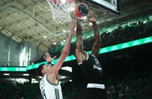 GBL: Ο Παναθηναϊκός κέρδισε τον ΠΑΟΚ με 93-83