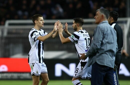 Super League: Ο ΠΑΟΚ κέρδισε τον Ολυμπιακό με 2-1