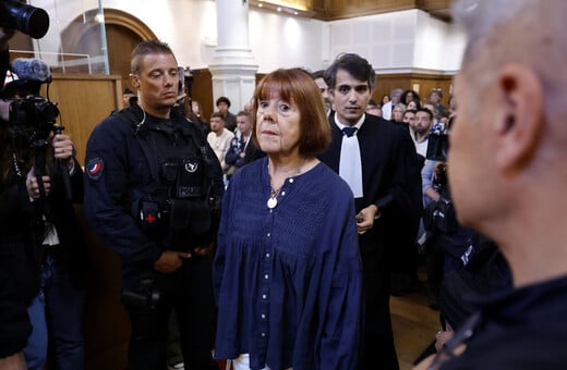 Ζιζέλ Πελικό: Επέστρεψε στο δικαστήριο για να αντιμετωπίσει έναν από τους άνδρες που καταδικάστηκαν για τον βιασμό της