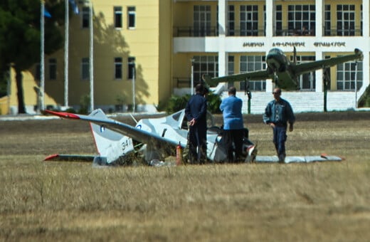 Τατόι: Πώς έπεσε το εκπαιδευτικό αεροσκάφος - Η ανακοίνωση του ΓΕΑ