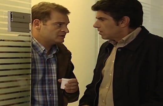 Τάσος Γιαννόπουλος: «Η βοήθεια του Μπέζου στον ρόλο του Μάκη ήταν τεράστια»
