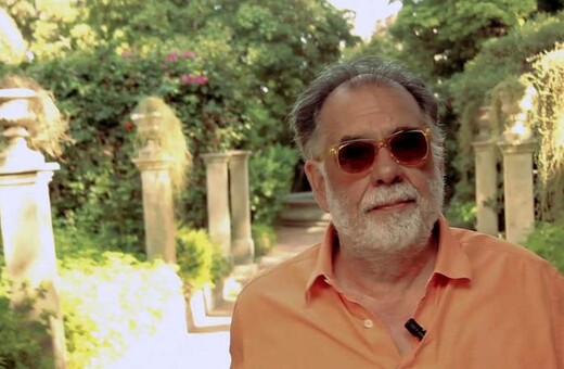 Oι μέρες της Ιταλικής ευτυχίας του Φράνσις Φορντ Κόππολα στο Palazzo Margherita.