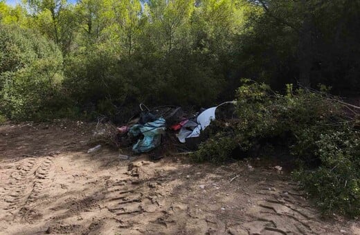 Εθνικό Πάρκο Υγροτόπων Κοτυχίου - Στροφυλιάς: Απομακρύνθηκαν 400 τόνοι μπαζοαπορριμμάτων 