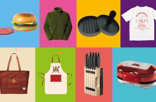 LiFO Shopping: Ποδιές, gadgets, μαχαίρια για επίδοξους ψήστες!