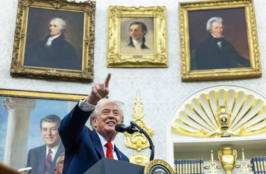 Ντόναλντ Τραμπ: Ο πολεμοχαρής ειρηνοποιός