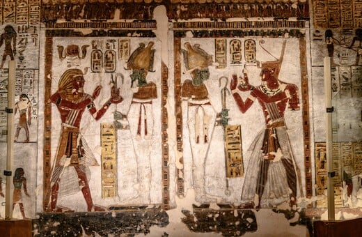 Αίγυπτος: Κλάπηκε ταφική τοιχογραφία στη Σακκάρα 