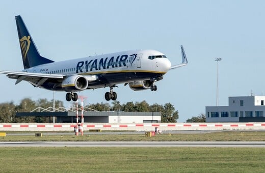 Έξι λεπτά από την καταστροφή: Πτήση της Ryanair προσγειώθηκε με τα ρεζερβουάρ σχεδόν άδεια