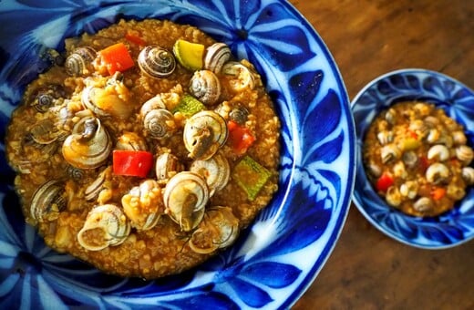 ΕΠΕΞ Οι χοχλιοί ξυπνούν μέσα μας τον σύγχρονο τροφοσυλλέκτη