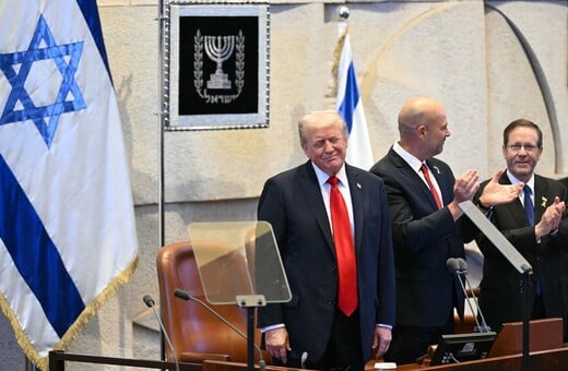 Χειροκροτήματα για τον Τραμπ, ψυχρό κλίμα για τον Νετανιάχου στην Κνεσέτ