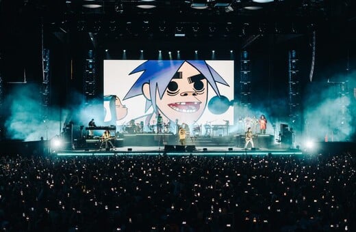 Οι Gorillaz στο Release Athens 2026 X SNF Nostos