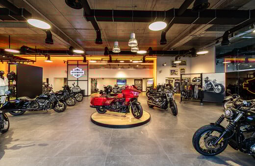 Άνοιξε το νέο επίσημο κατάστημα Harley- Davidson στην Αττική