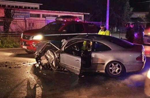 ΤΡΟΧΑΙΟ ΛΑΓΚΑΔΑΣ ΝΕΚΡΗ 50ΧΡΟΝΗ