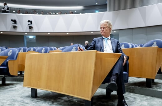Γκερτ Βίλντερς: Ο Ολλανδός πολιτικός που κυβερνά μόνος του ένα κόμμα χωρίς μέλη