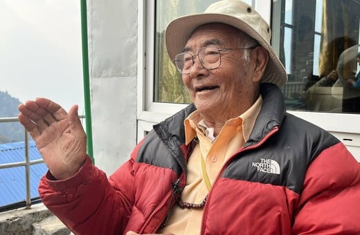 Κάντσα Σέρπα: Πέθανε το τελευταίο εν ζωή μέλος της αποστολής που κατέκτησε για πρώτη φορά το Έβερεστ