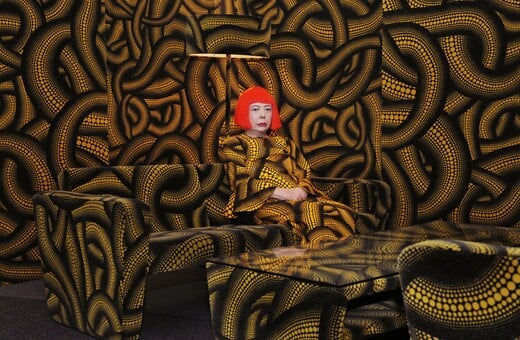 Το μαγευτικό, υπερβατικό σύμπαν της Yayoi Kusama προσγειώνεται στην Ευρώπη 