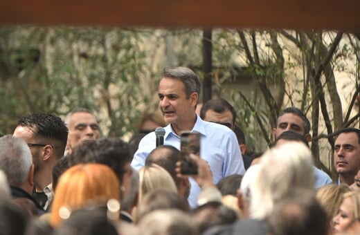 Μητσοτάκης από την Πεντέλη: «Φυτεύουμε πάνω από ένα εκατομμύριο δέντρα – Τηρήσαμε τη δέσμευσή μας»