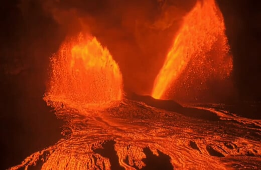 Χαβάη: Το ηφαίστειο Κιλαουέα εξερράγη για 35η φορά σε λιγότερο από ένα χρόνο