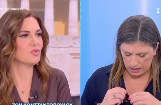 Ζωή Κωνσταντοπούλου: Αποχώρησε on air από τον ΣΚΑΪ μετά από ερώτηση για τον Αλέξη Τσίπρα