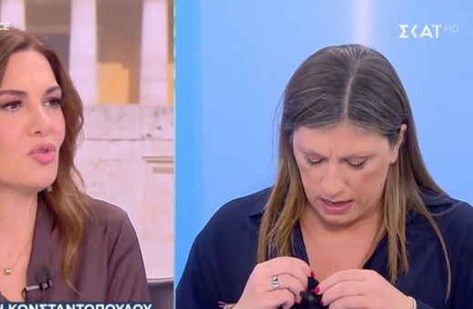 Ζωή Κωνσταντοπούλου: Αποχώρησε on air από τον ΣΚΑΪ μετά από ερώτηση για τον Αλέξη Τσίπρα