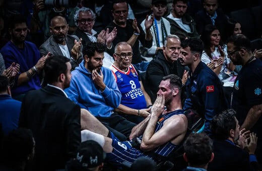 Παπαγιάννης: Ρήξη χιαστού και τέλος η σεζόν για τον διεθνή σέντερ