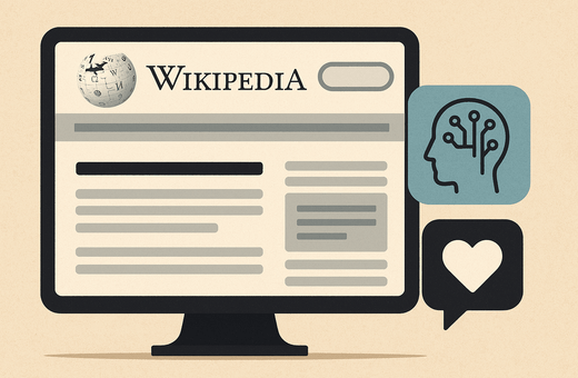 Η Wikipedia χάνει επισκέπτες λόγω τεχνητής νοημοσύνης και social media