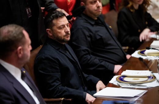 Ο Τραμπ προέτρεψε τον Ζελένσκι να αποδεχτεί τους όρους του Πούτιν, αλλιώς θα «καταστραφεί» από τη Ρωσία.