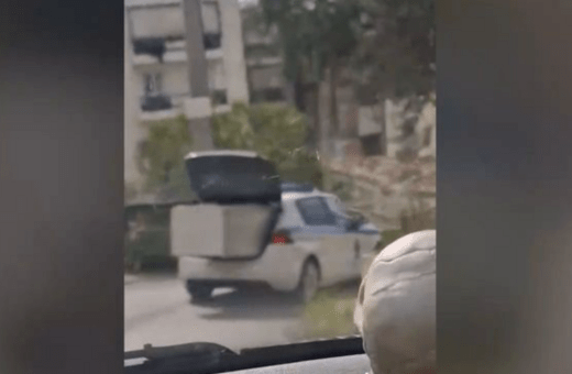 ΕΔΕ για τον αστυνομικό που μετέφερε ψυγείο με περιπολικό 