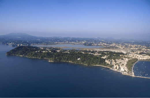 Αναβαθμίζεται η πυροπροστασία στο Μον Ρεπό, στην Κέρκυρα