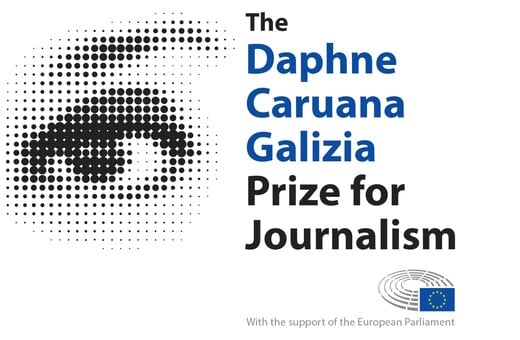 ΒΡΑΒΕΙΟ DAPHNE CARUANA CALIZIA ΔΗΜΟΣΙΟΓΡΑΦΙΑ