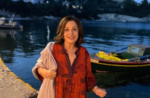 Χάρις Αλεξίου - Maestro: «Μας τάραξε ο καιρός στους Παξούς» 