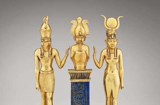 Οι θεοί της Αιγύπτου προσγειώνονται στη Νέα Υόρκη 